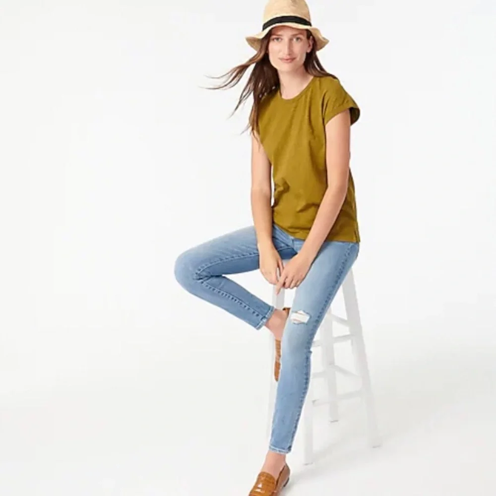 J.‎ Crew NWT Drop-Shoulder T-Shirt